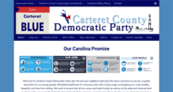 Desktop Screenshot of carteretdemocrats.org